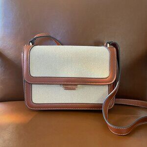 Mango Contrast Crossbody Bag